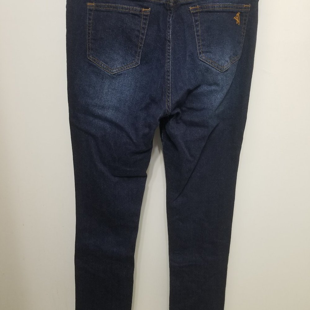 distressed VIP sz 9/10 women's jeans - Picture 7 of 9